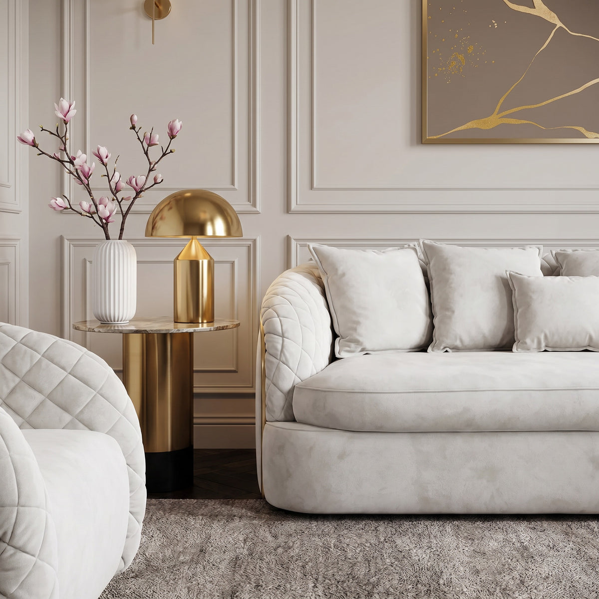 Allure 2-Seater Straight Sofa image