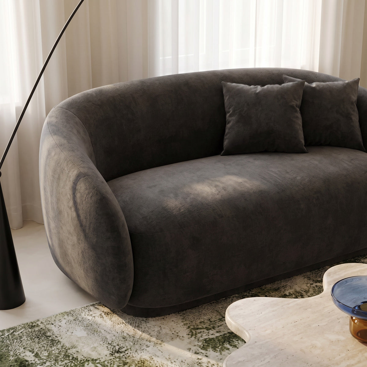 Coraline 2-Seater Straight Sofa image