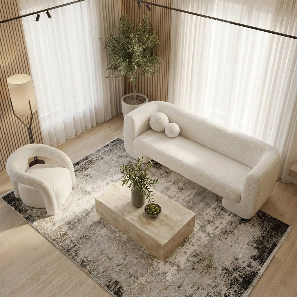 Twist 3-Seater Straight Sofa image