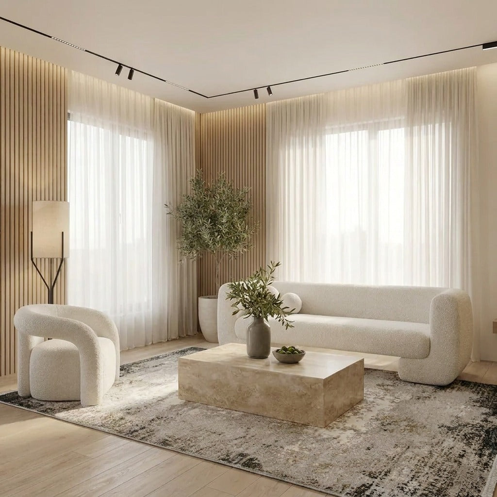 Twist 3-Seater Straight Sofa image