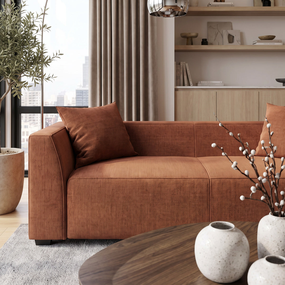 Woodland 2-Seater Straight Sofa image