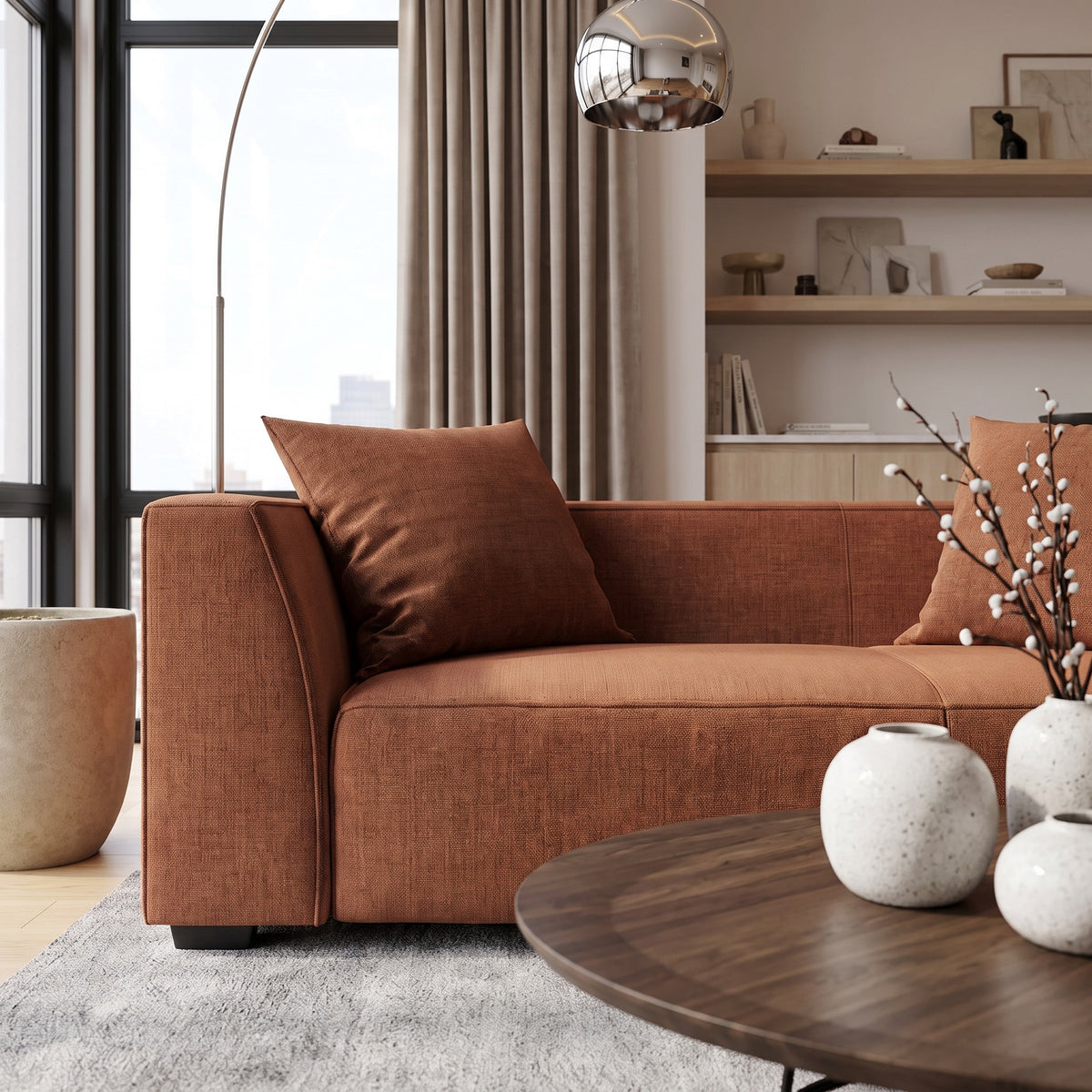 Woodland 2-Seater Straight Sofa image