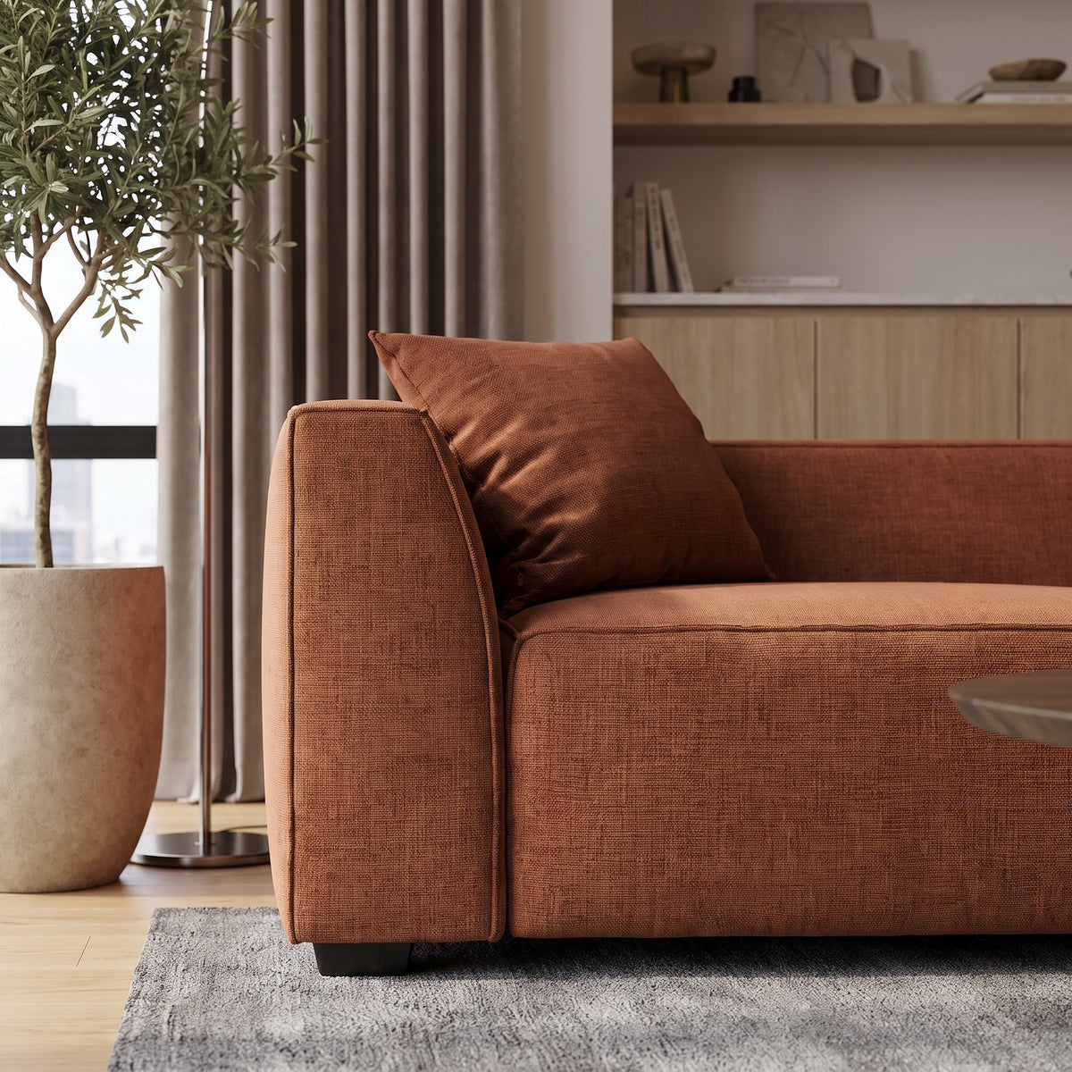 Woodland 2-Seater Straight Sofa image