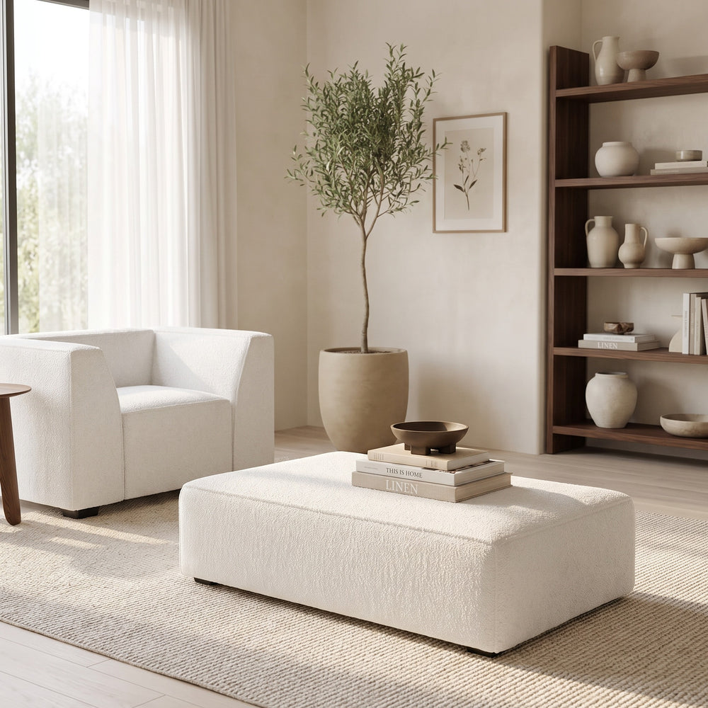Woodland Ottoman