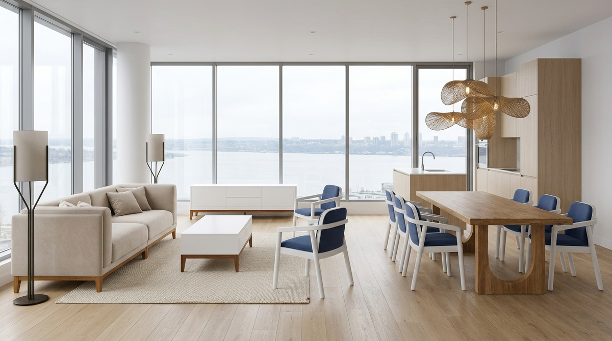 Marina Calm 1 Bedroom Package