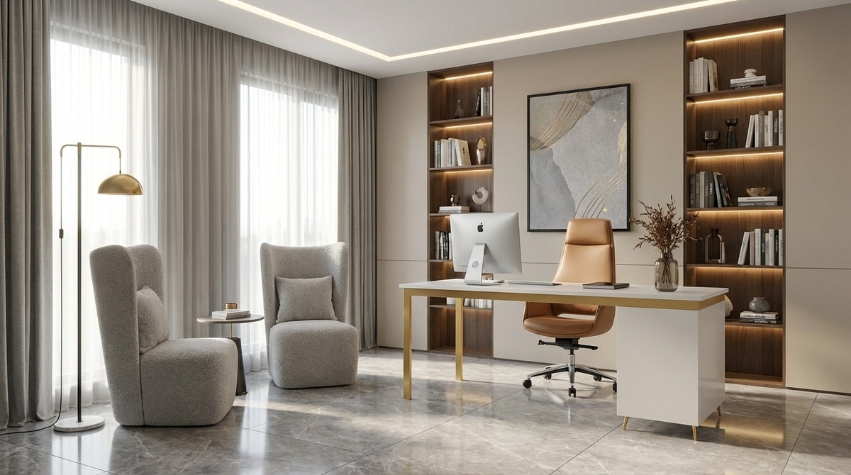 Boardwalk Office Set