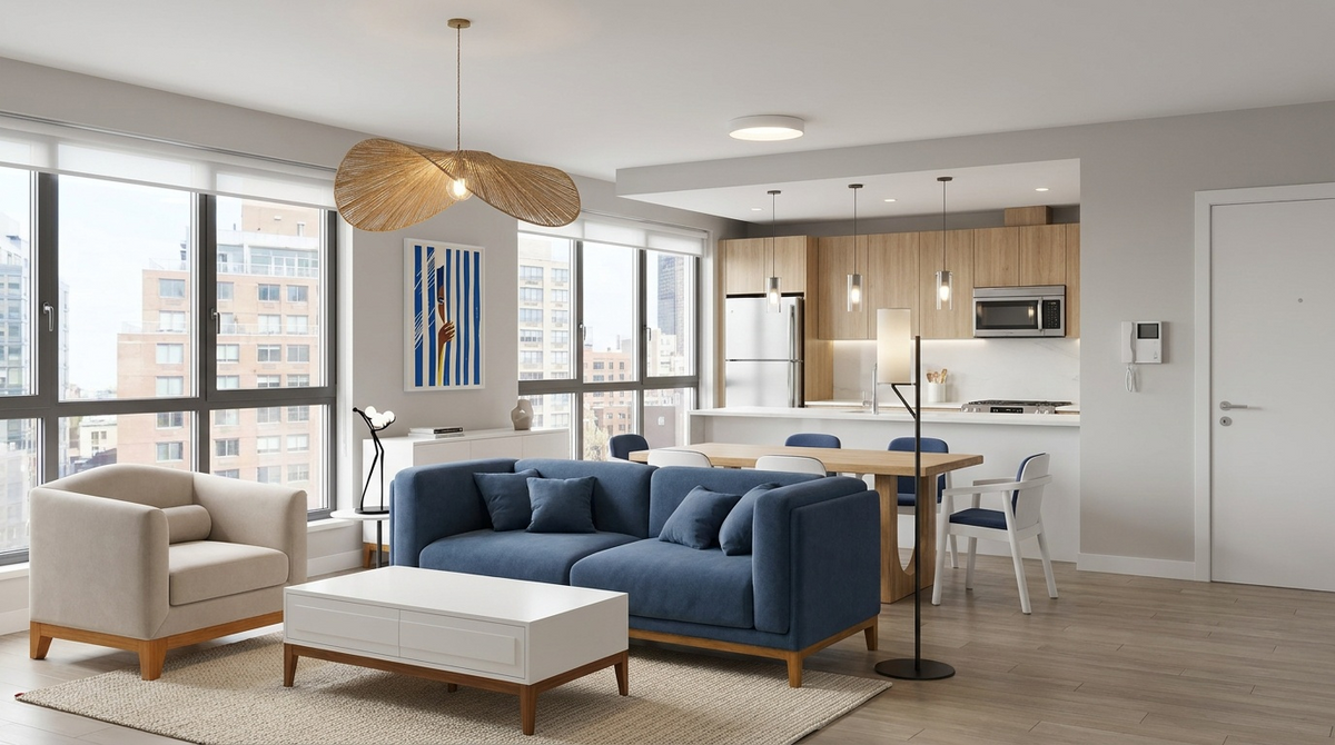 Marina Calm 1 Bedroom Package