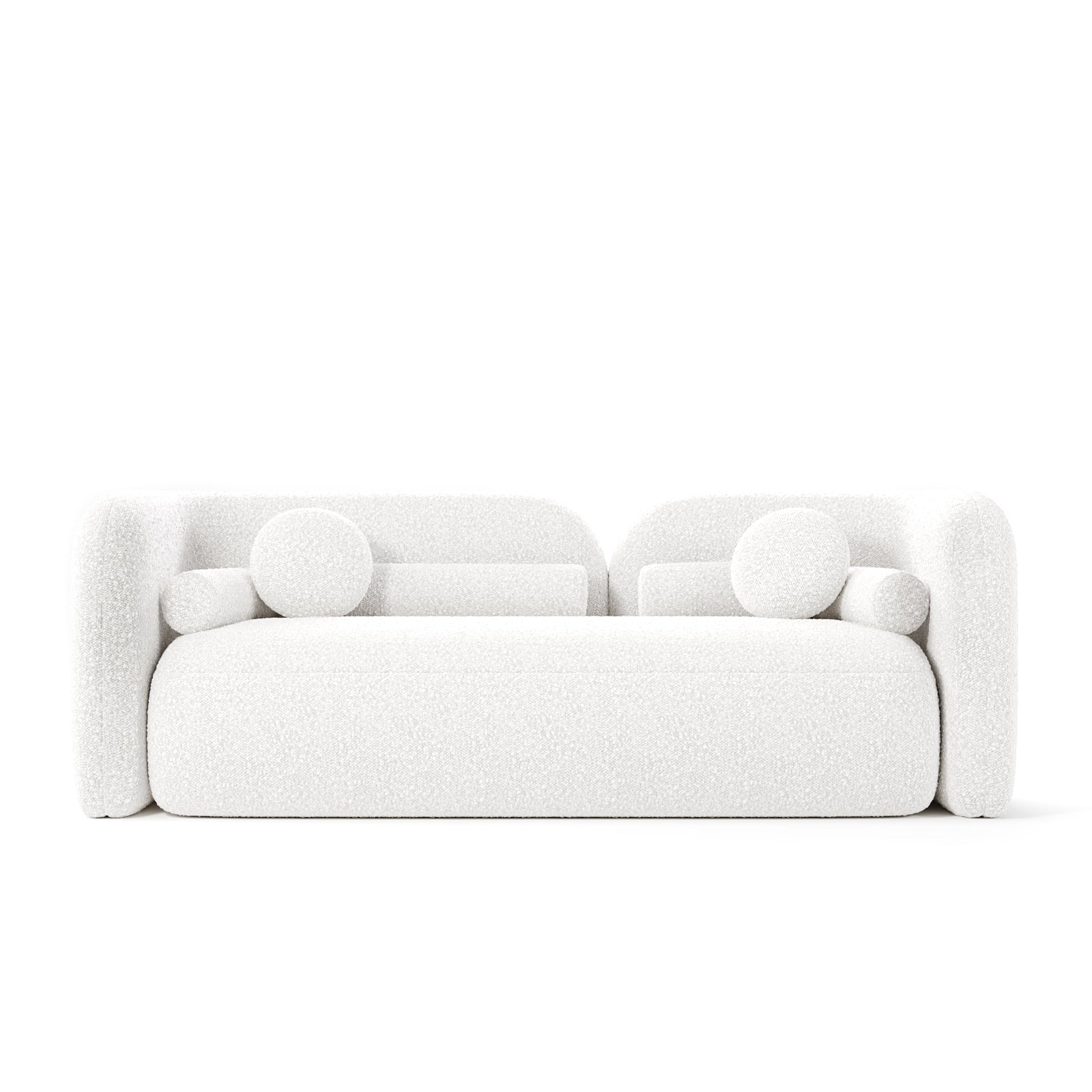 Moonlit 3-Seater Straight Sofa