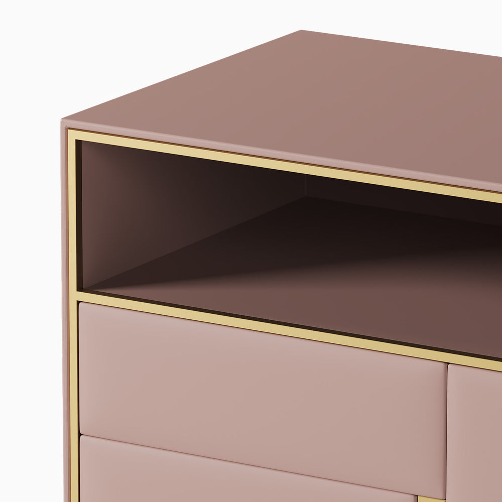 Art Deco Bedside Table