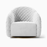 Ivory Cloud Velvet