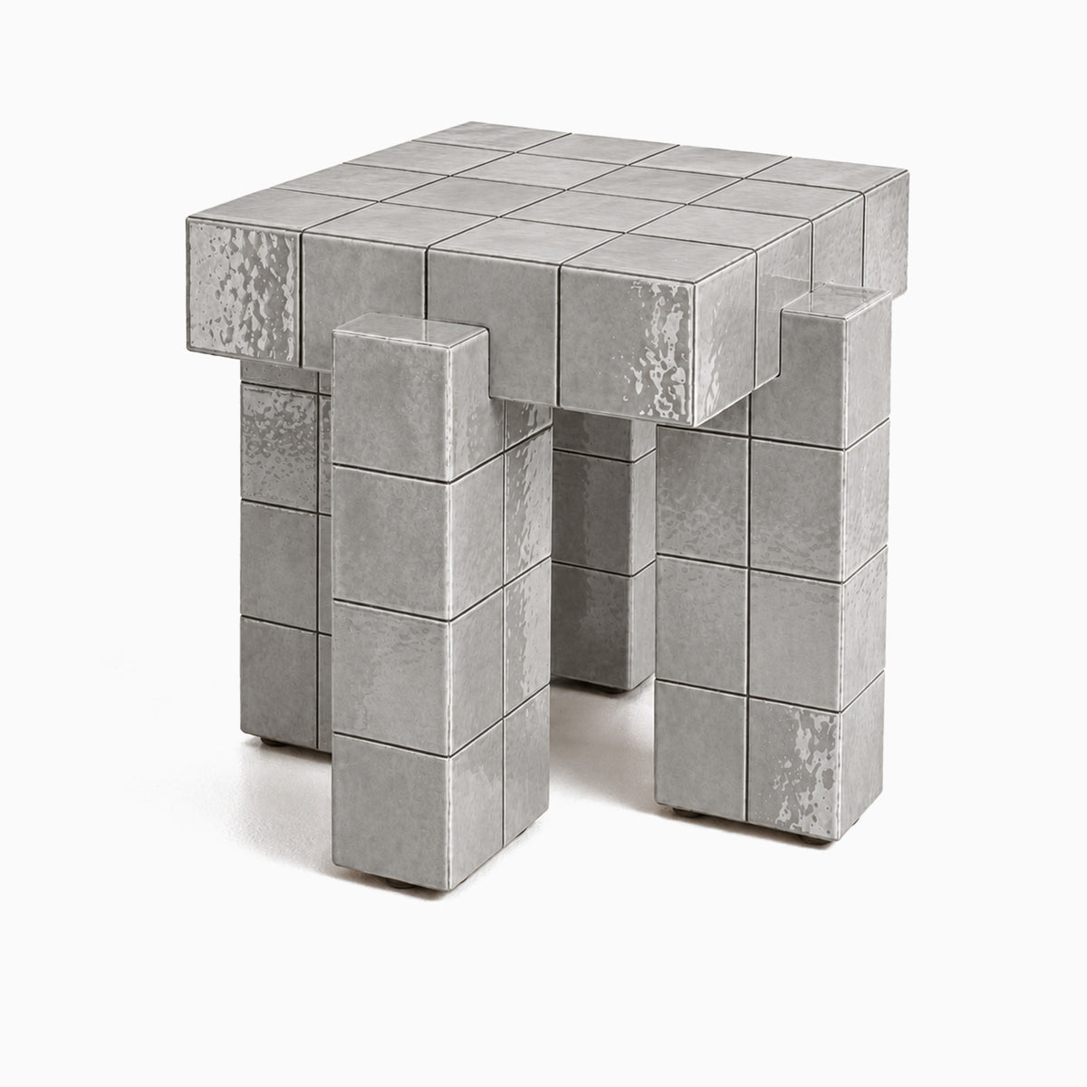 Honey Tile Side Table image