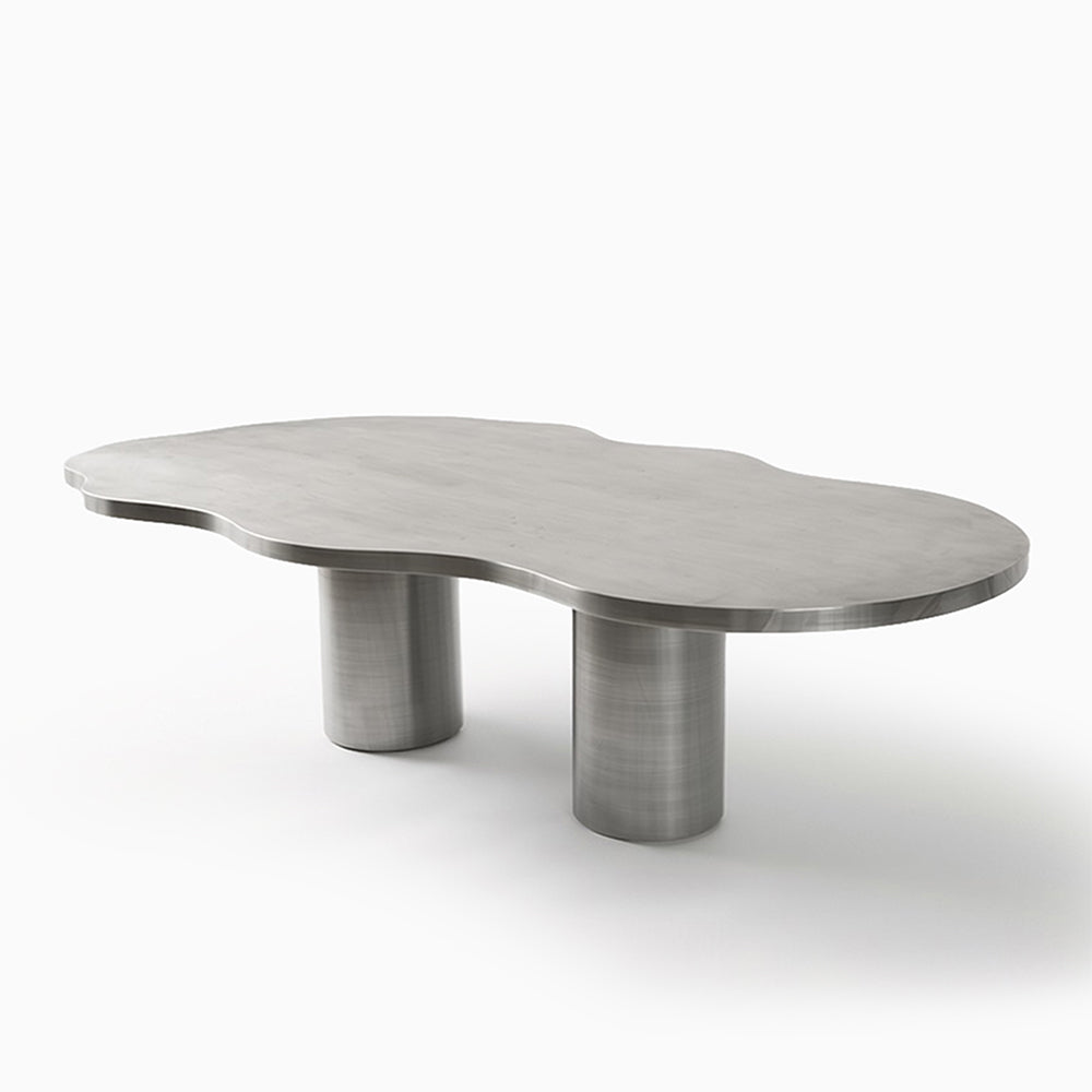 Massimo Steel Dining Table image