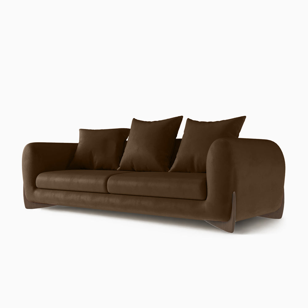 Kyoto 3-Seater Straight Sofa