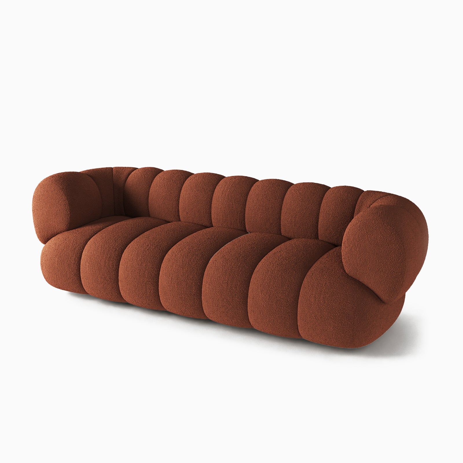 Cuddle 3-Seater Straight Sofa image