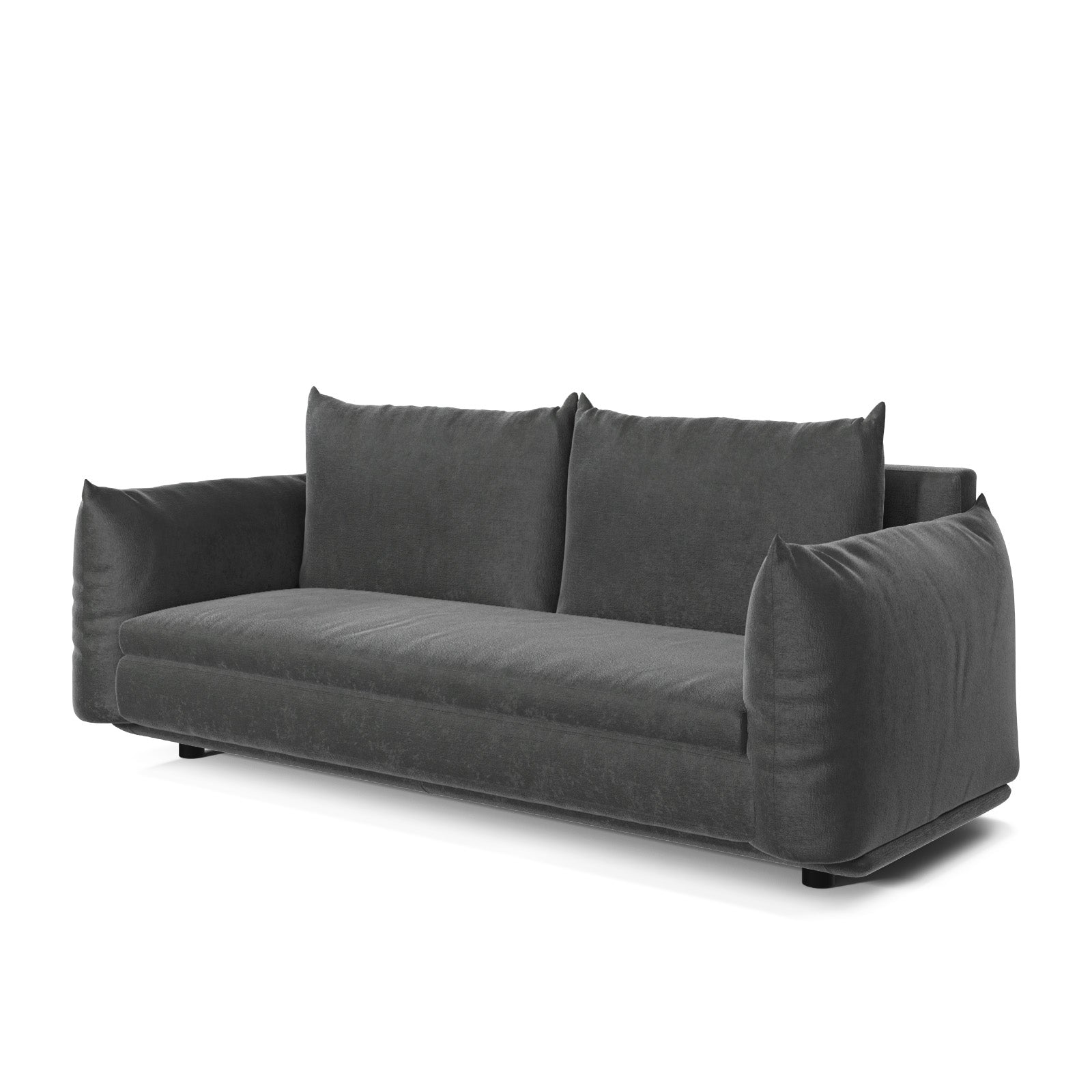 Alba 3-Seater Straight Sofa