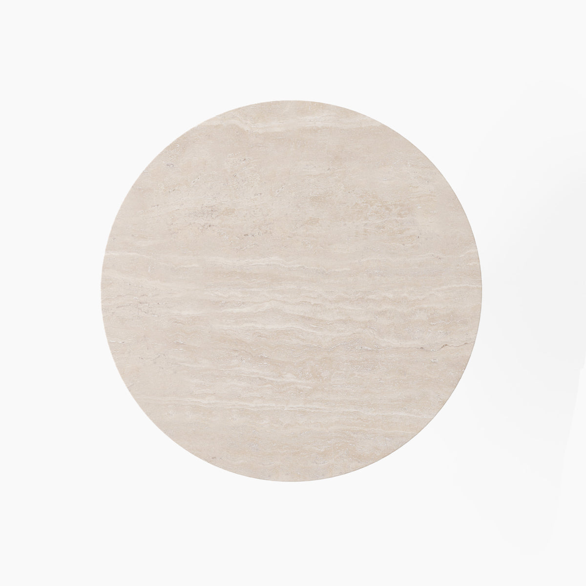 Charlotte Cream Travertine Dining Table image