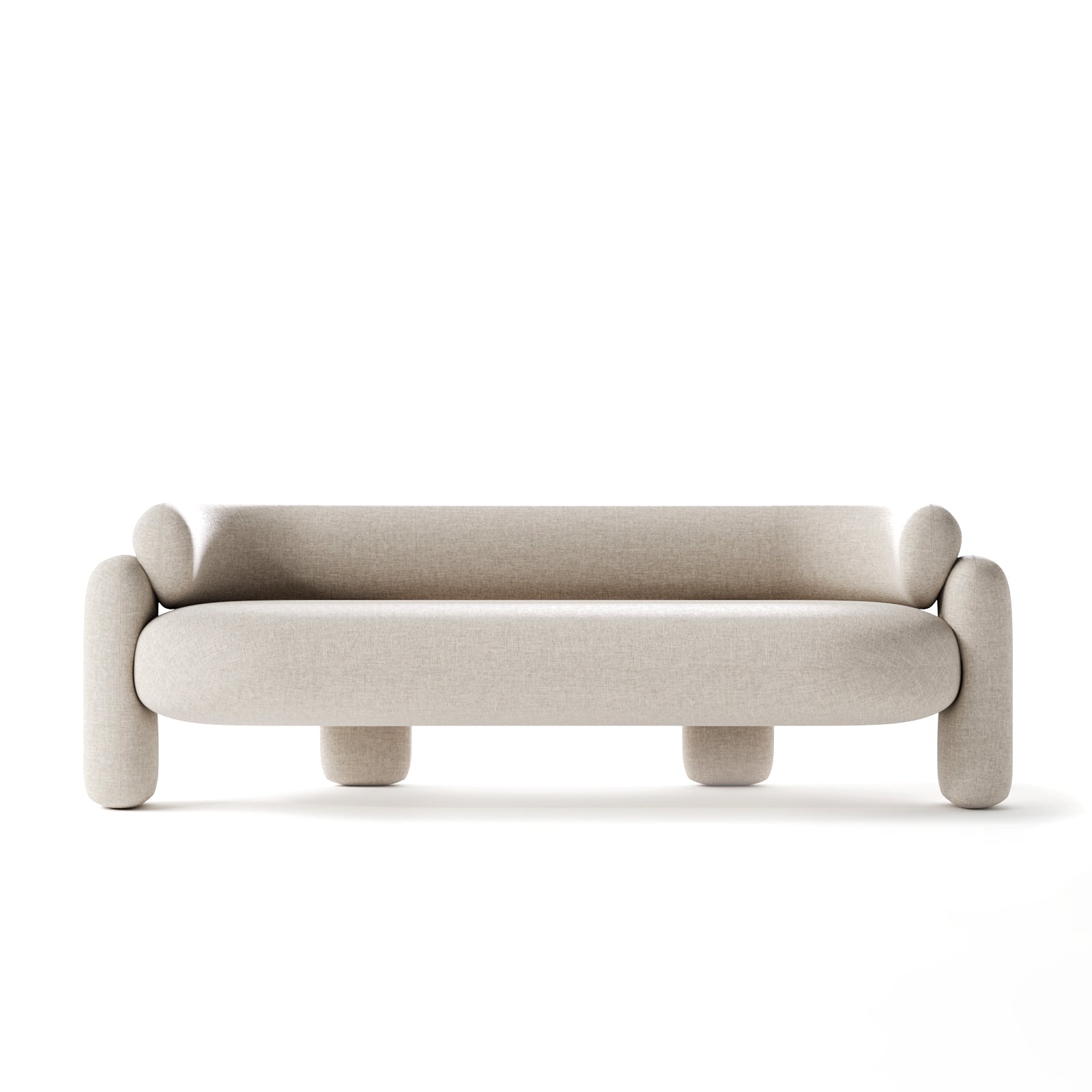 Vortex 4-Seater Straight Sofa