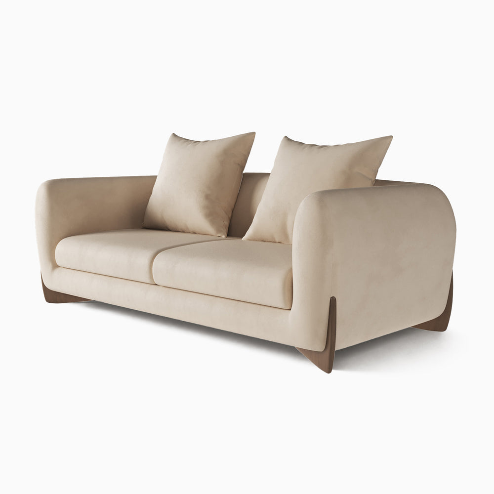Kyoto 2-Seater Straight Sofa