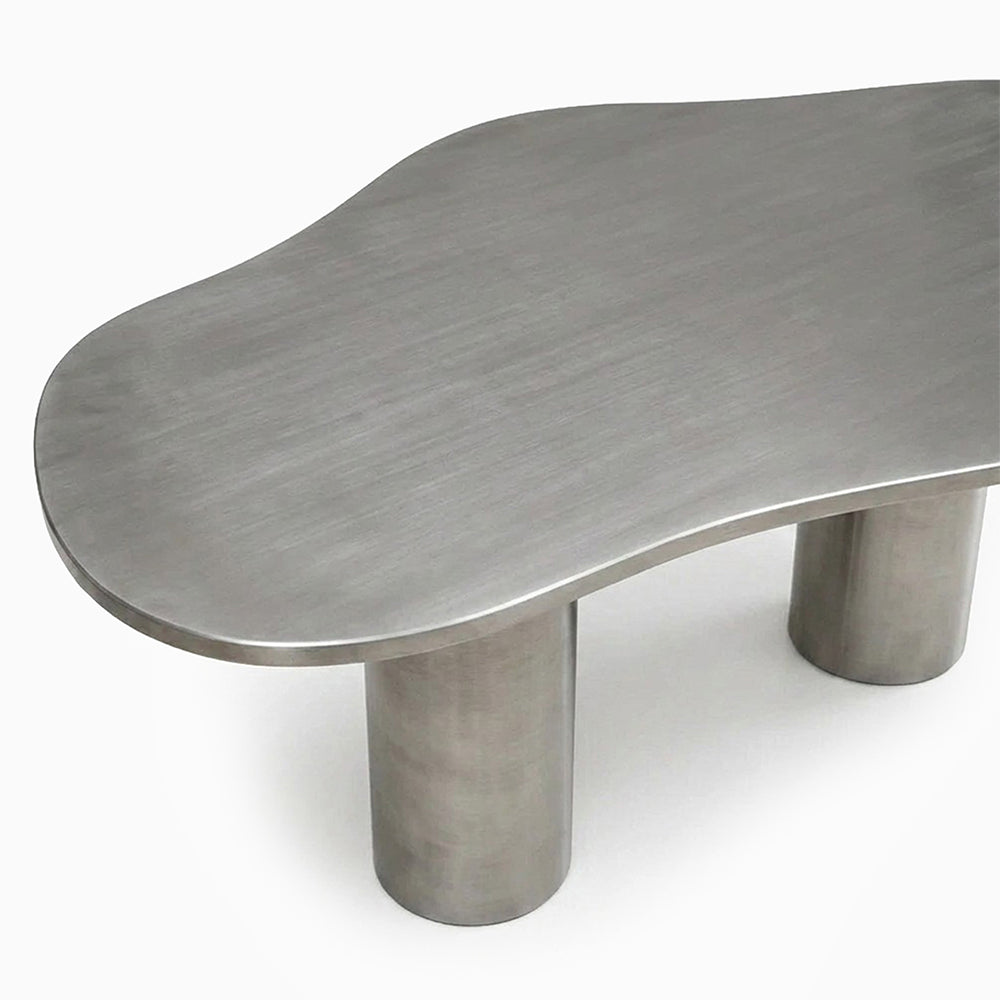 Rian Steel Dining Table image