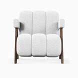 White Boucle