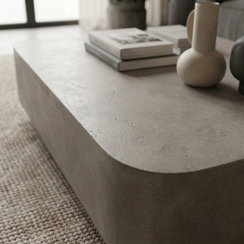 Ivy Microconcrete Coffee Table image