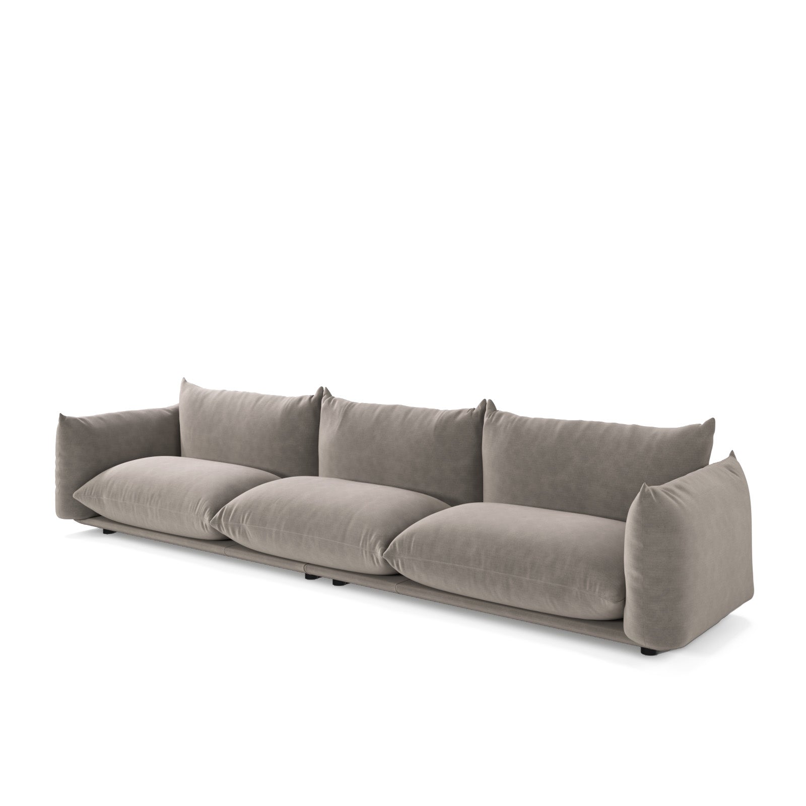 Atlas Spirit 3-Seater Straight Sofa