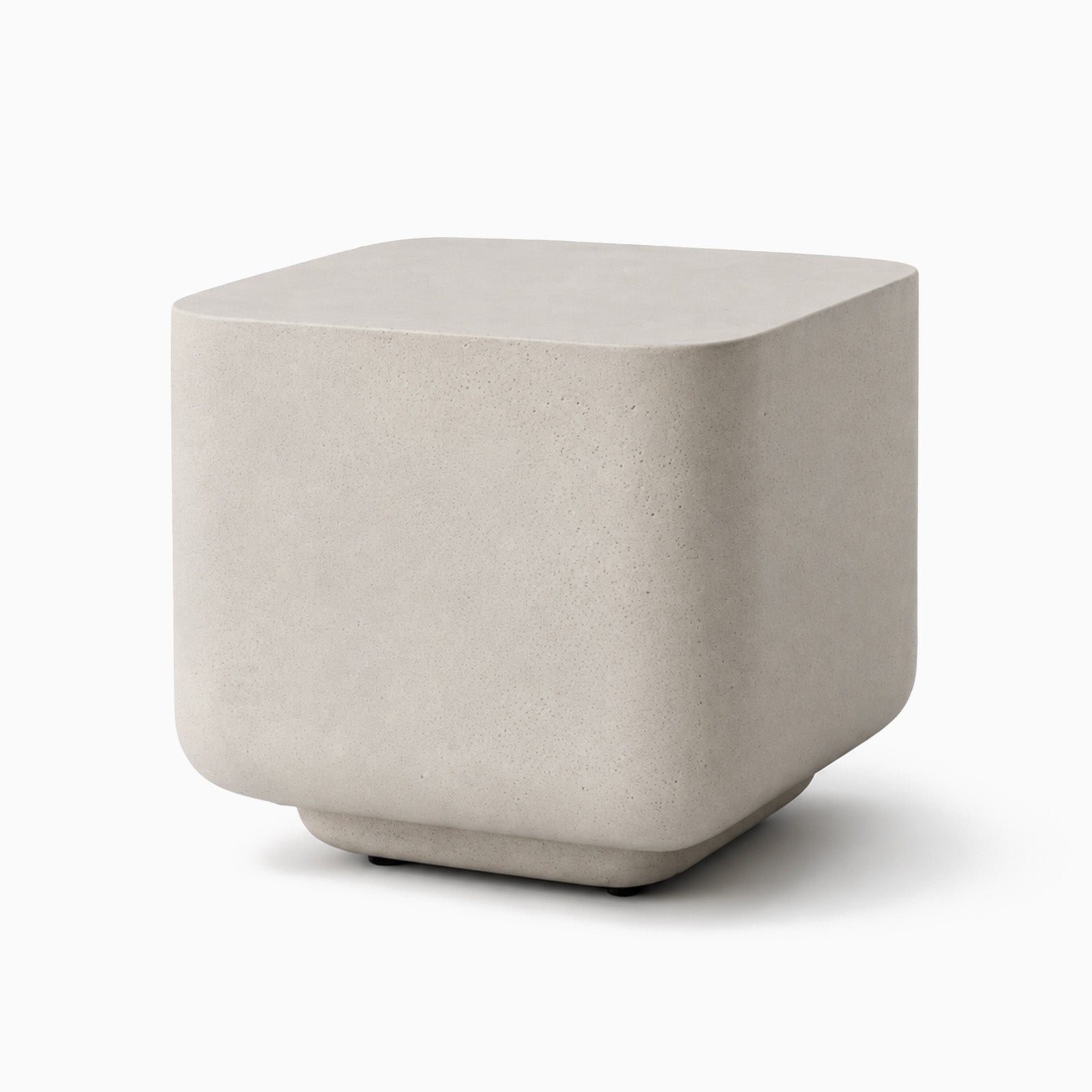 Node Microconcrete Side Table image
