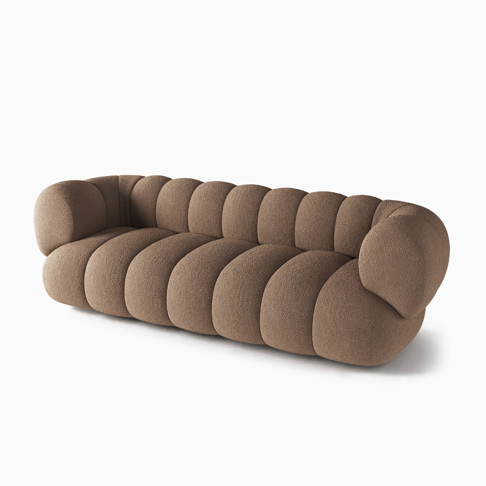Cuddle 3-Seater Straight Sofa image
