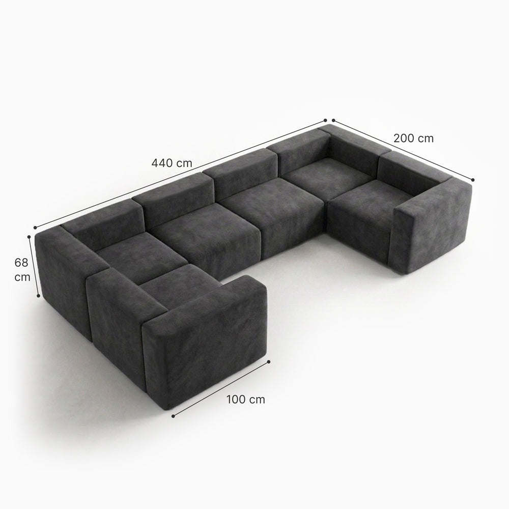 Urban 6-Seater Modular Sofa image