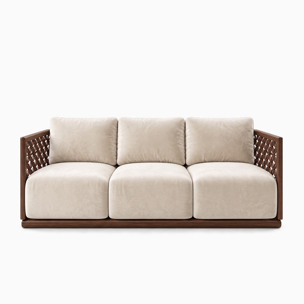 Reem 3-Seater Straight Sofa