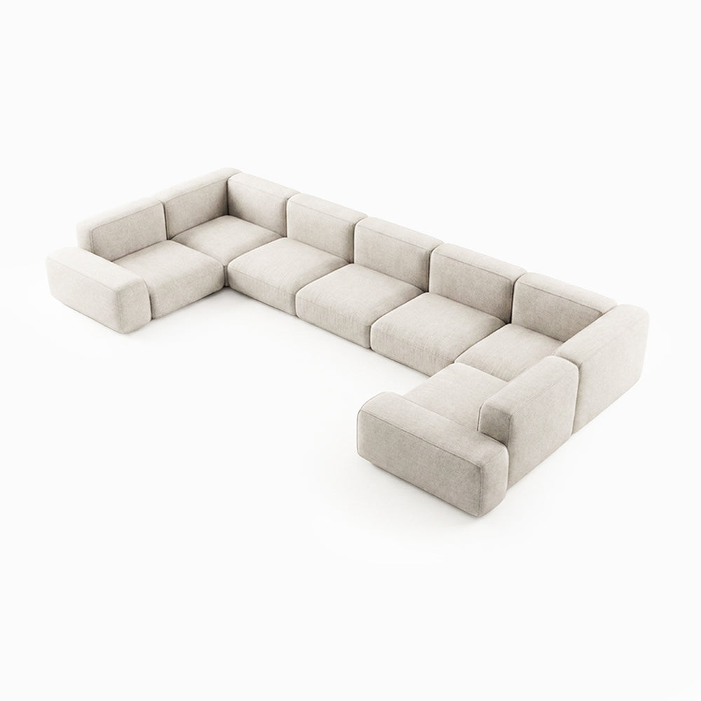 Ava 7-Seater Modular Sofa image