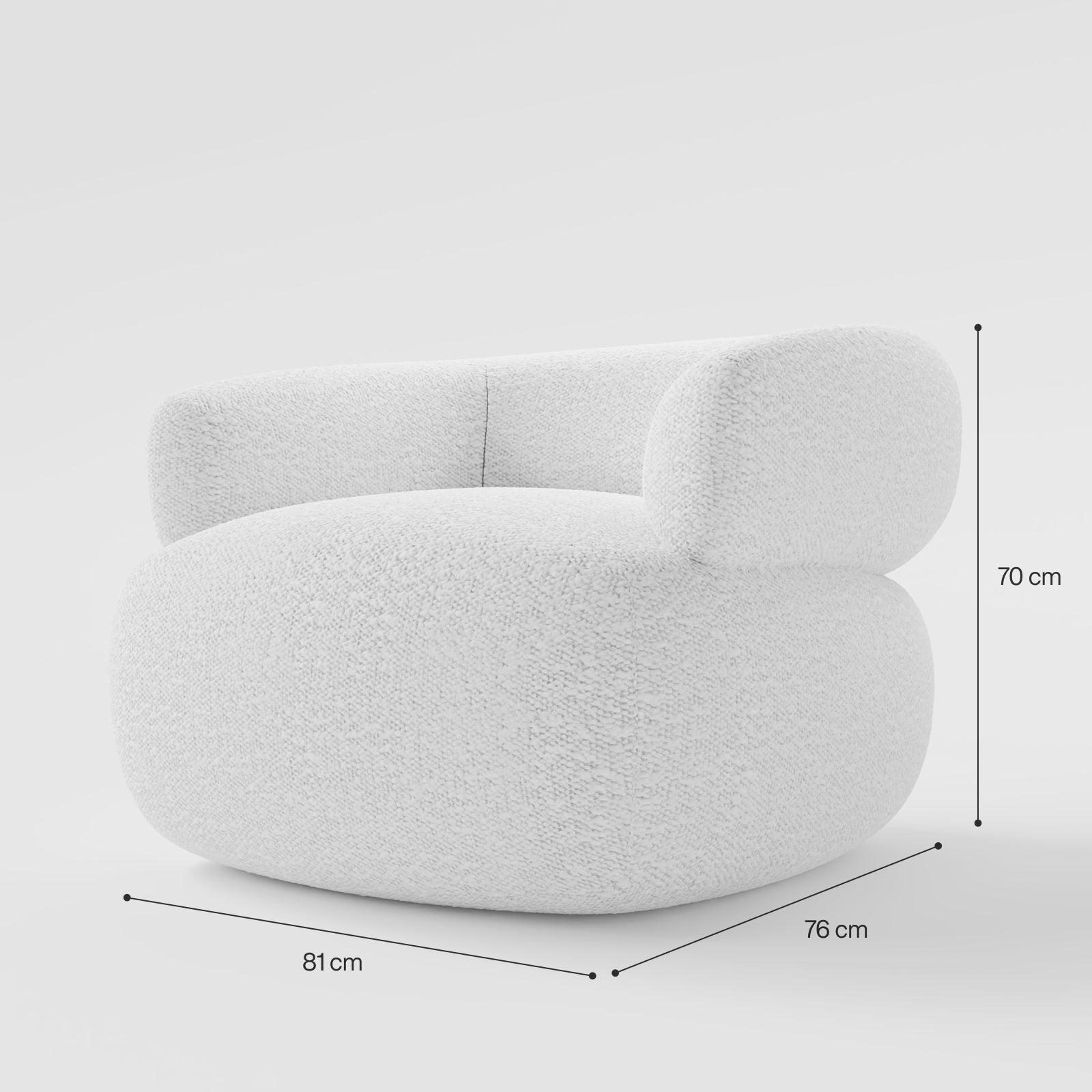 Moonlit Rest Armchair image