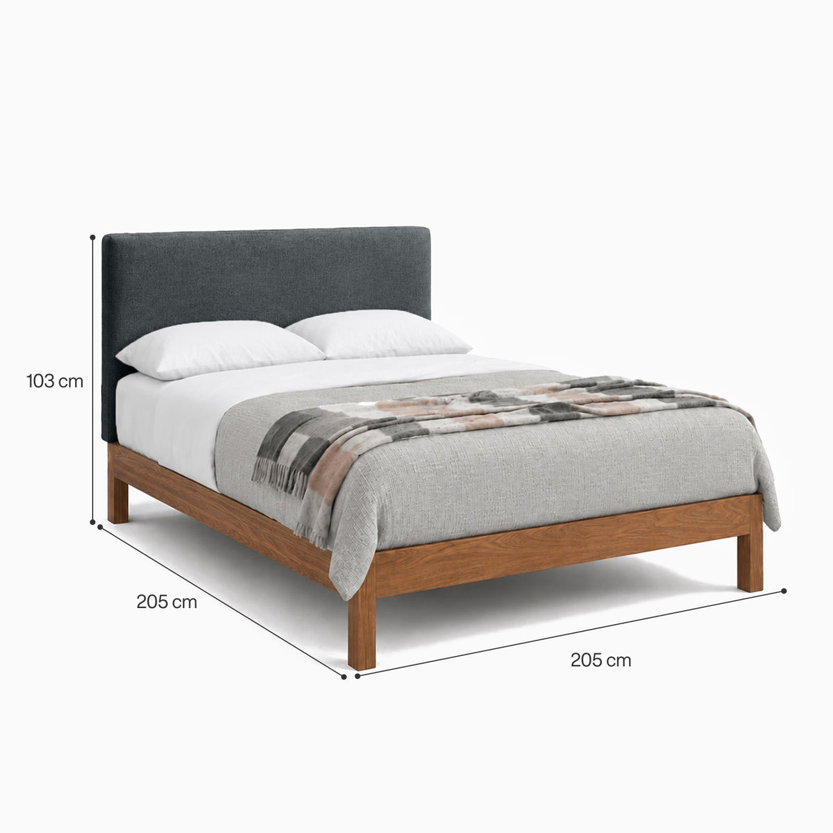 Marina Calm Double Bed image