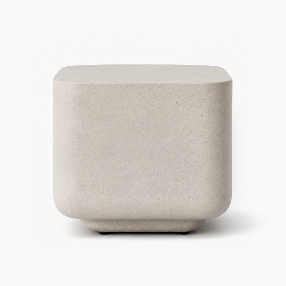 Node Microconcrete Side Table image