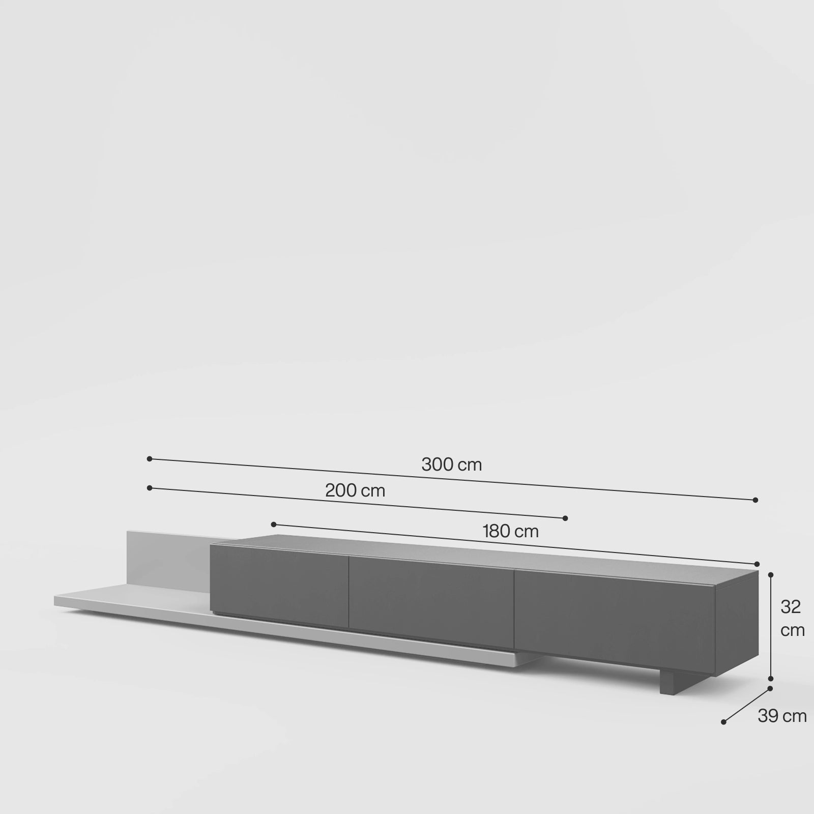 Glory TV Stand image
