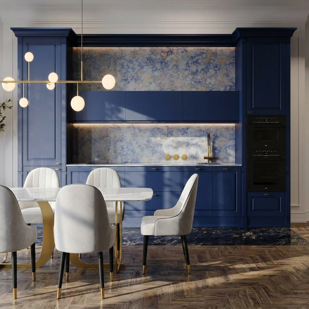 Blue Marine Kitchen