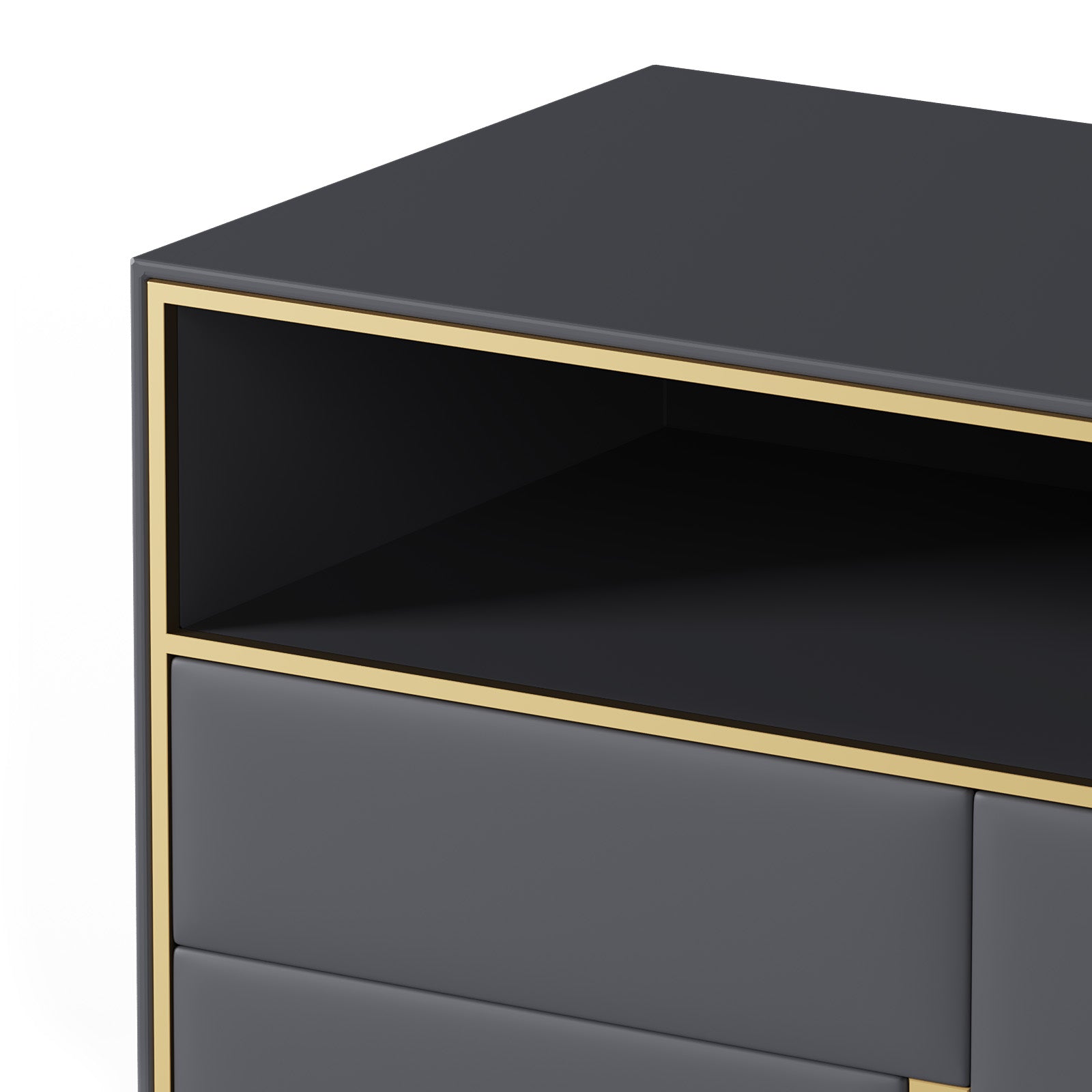 Art Deco Bedside Table image