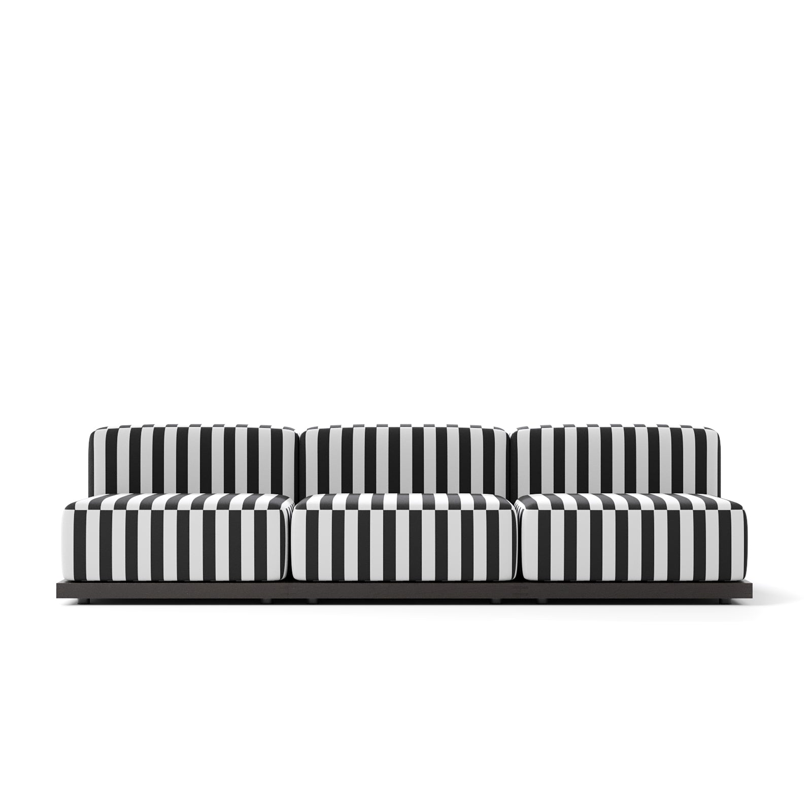 Sakura 3-Seater Straight Sofa