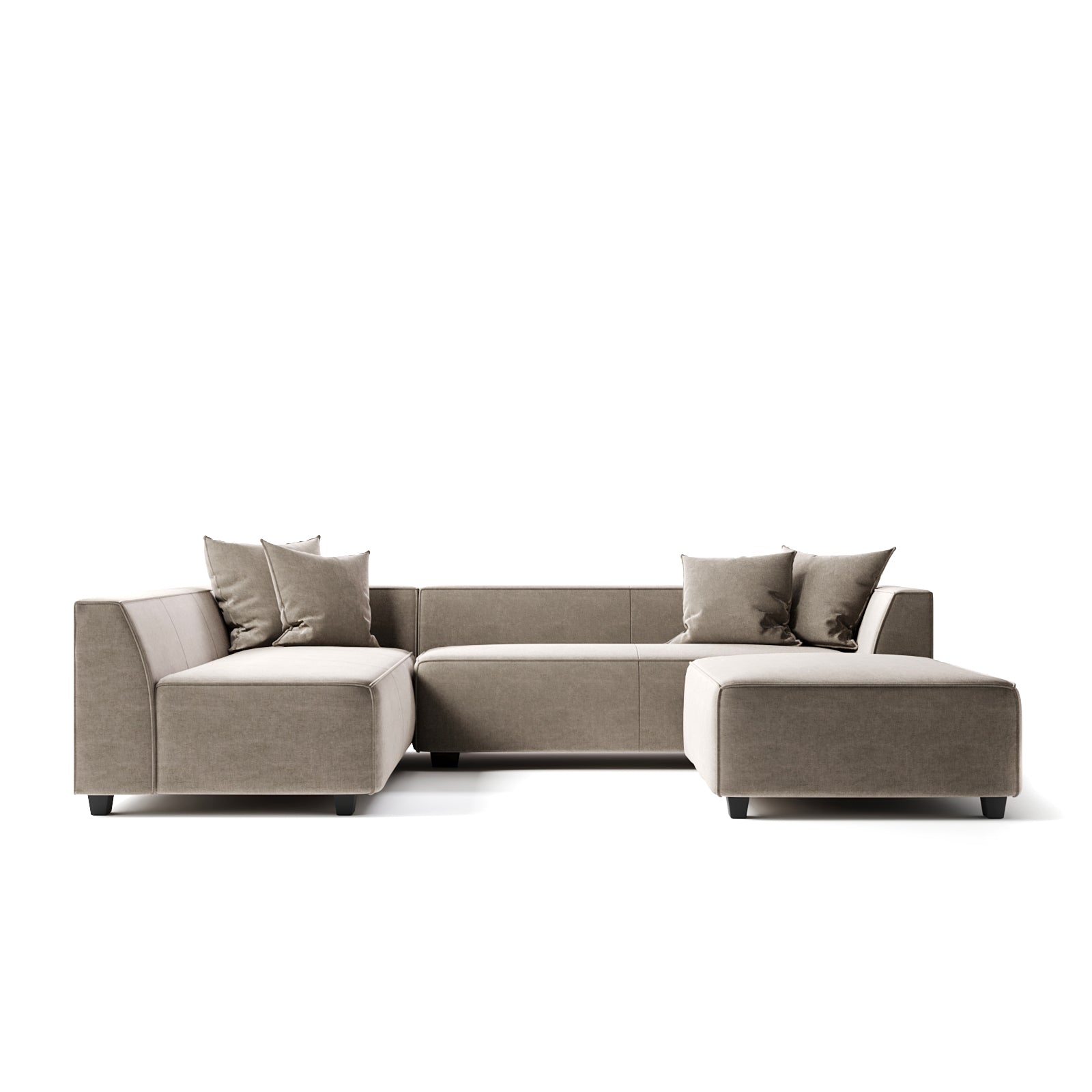 Woodland 4-Seater Sectional Sofa