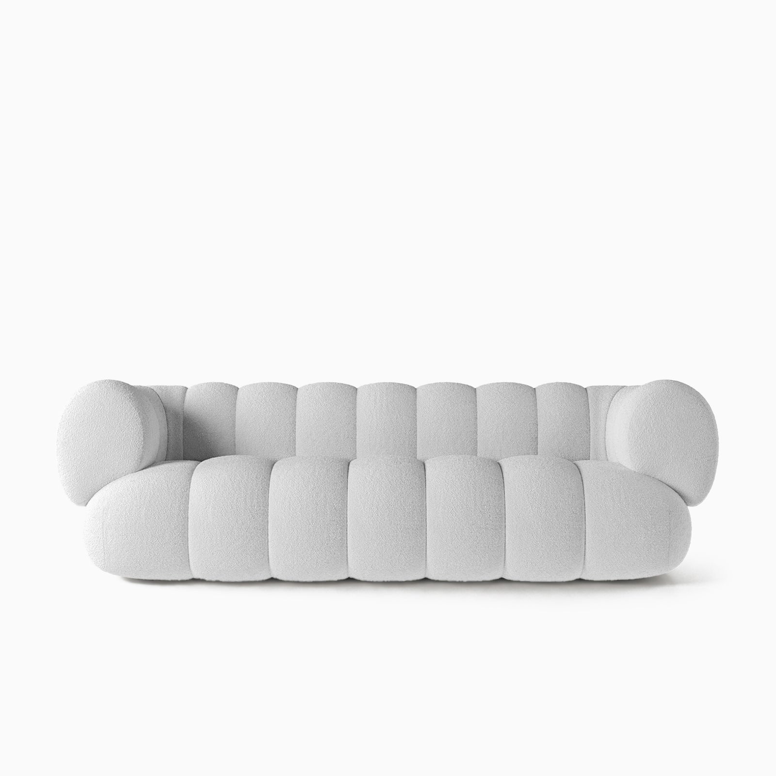 Cuddle 3-Seater Straight Sofa