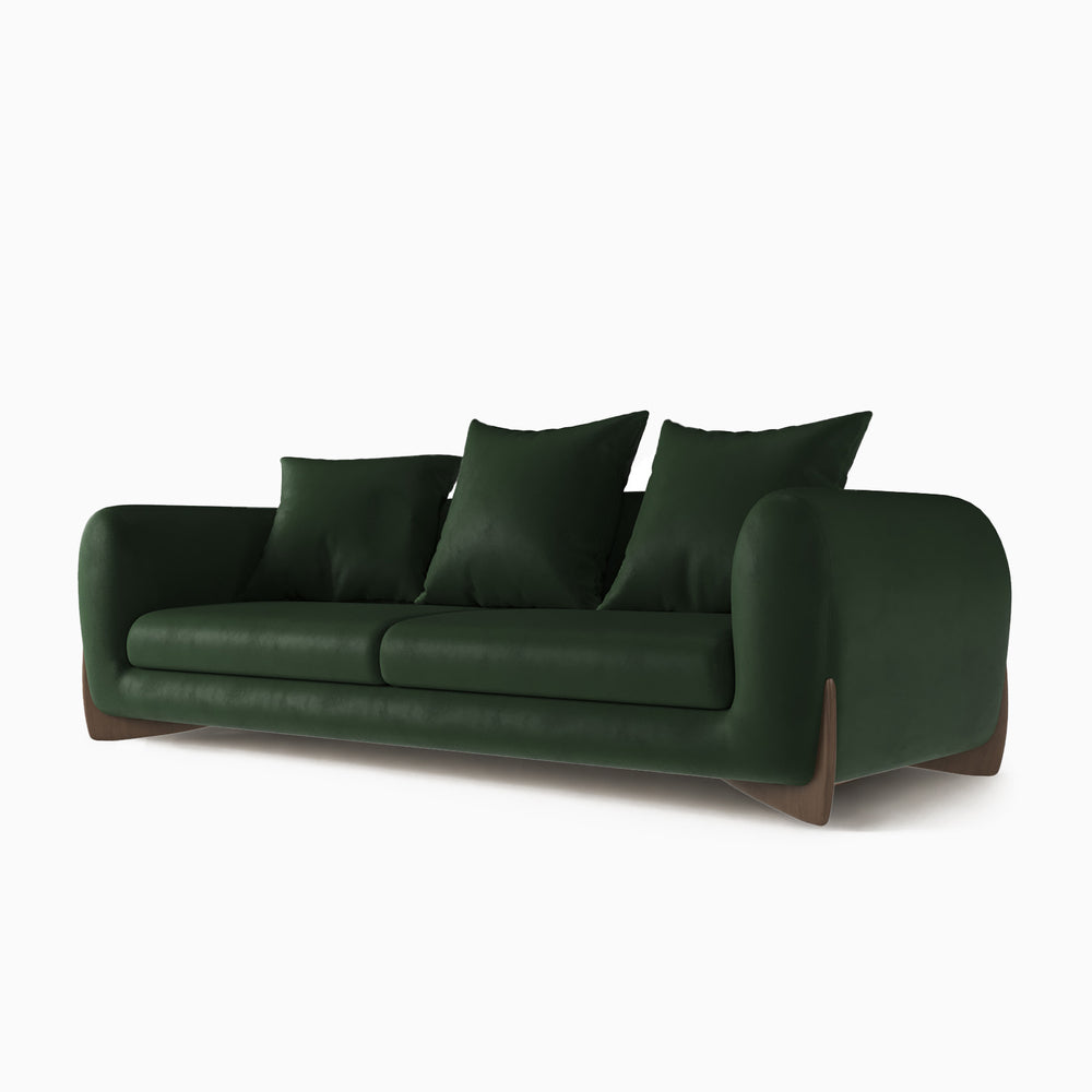 Kyoto 3-Seater Straight Sofa