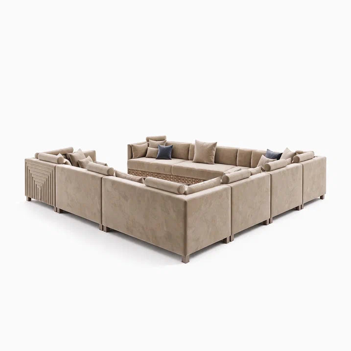Areesh 8-Seater Corner Sofa
