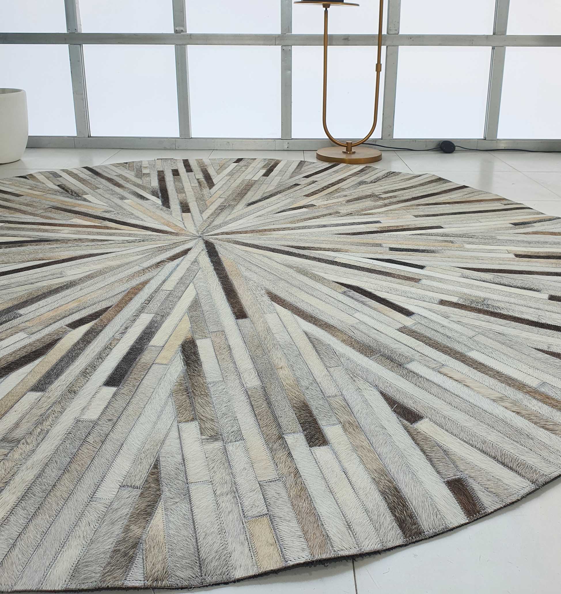 Porto Leather Rug image