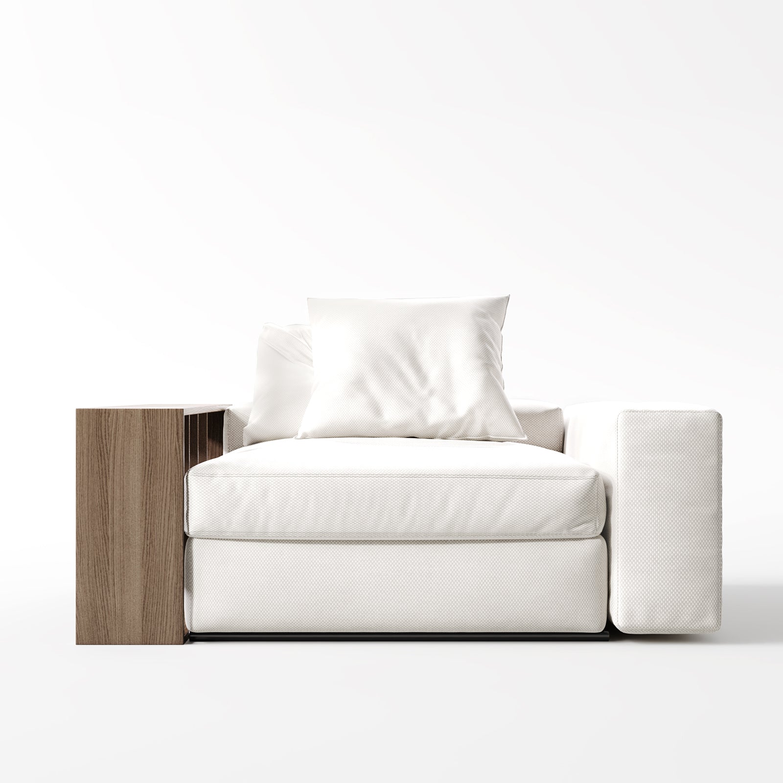 Glory Bookcase Rest Armchair