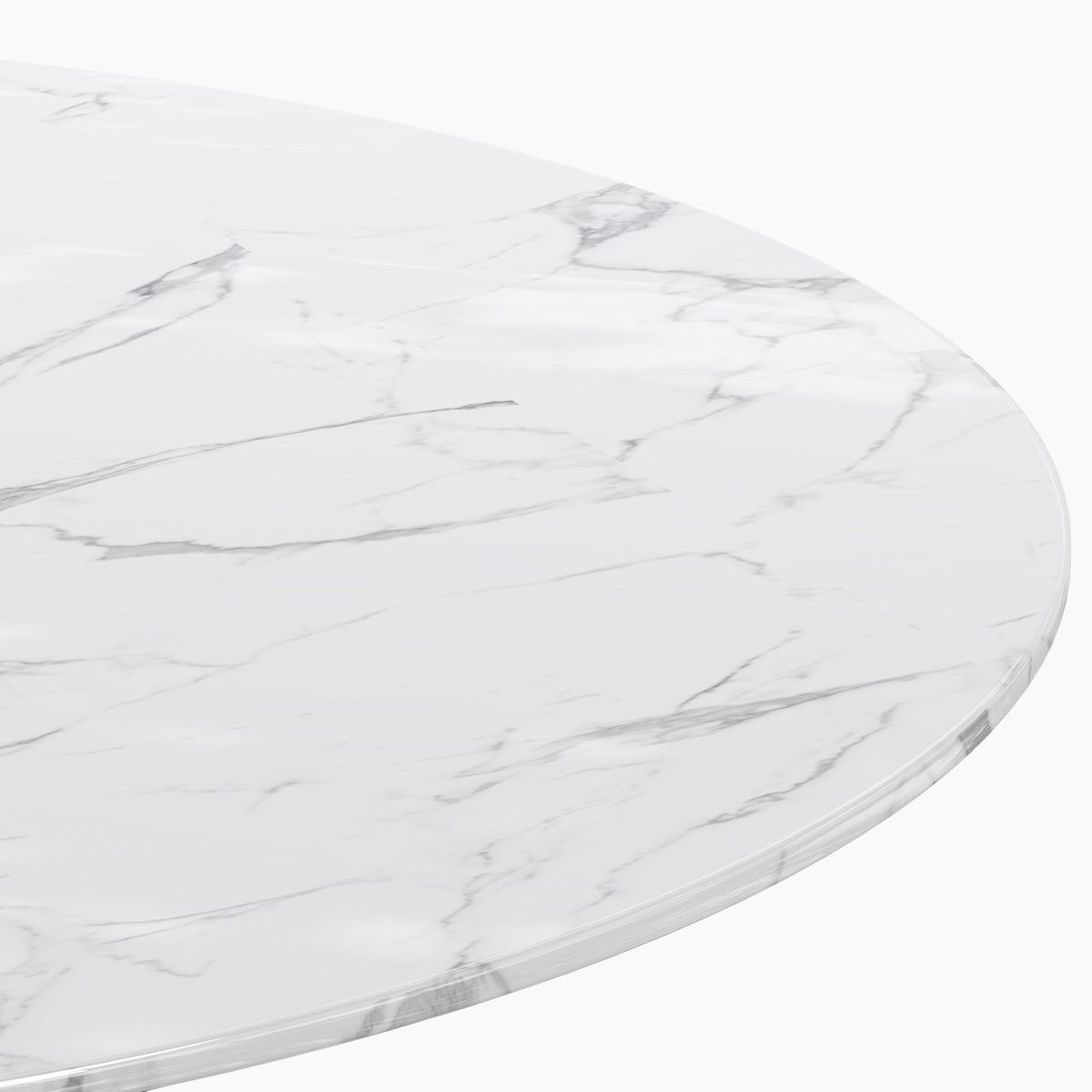 Verona Marble Top Dining Table image