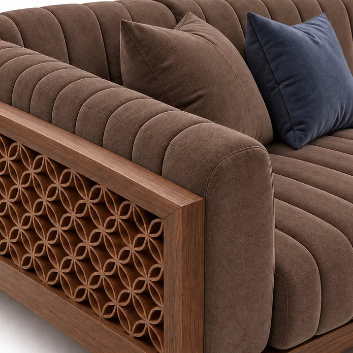 Lawn 7-Seater Corner Sofa image