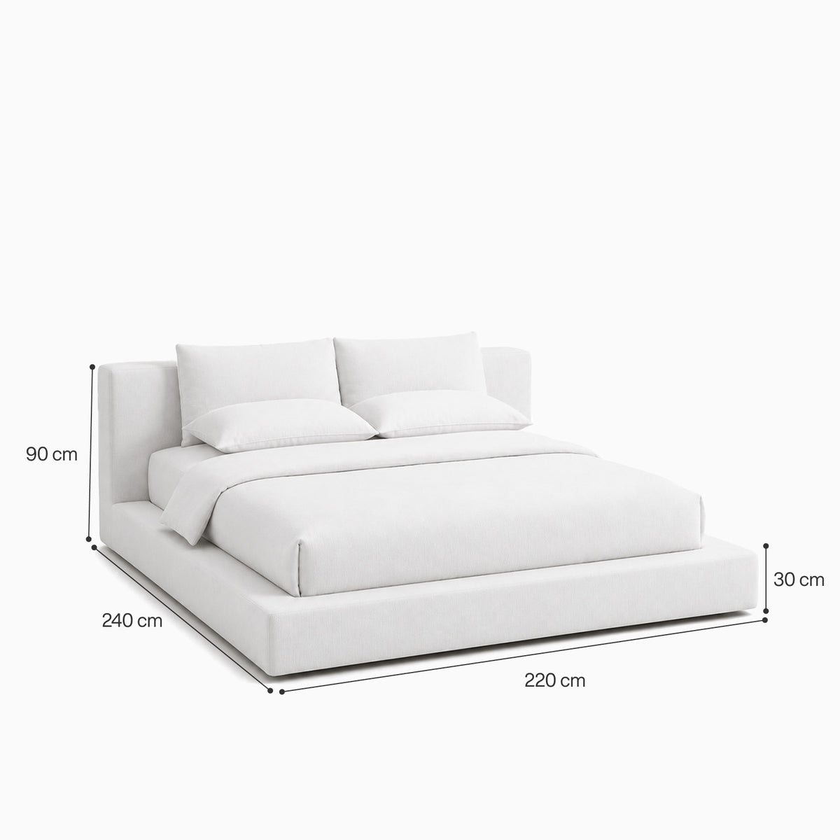 Cleo Double Bed image