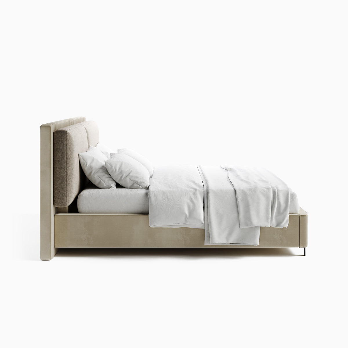 Japandi Double Bed image