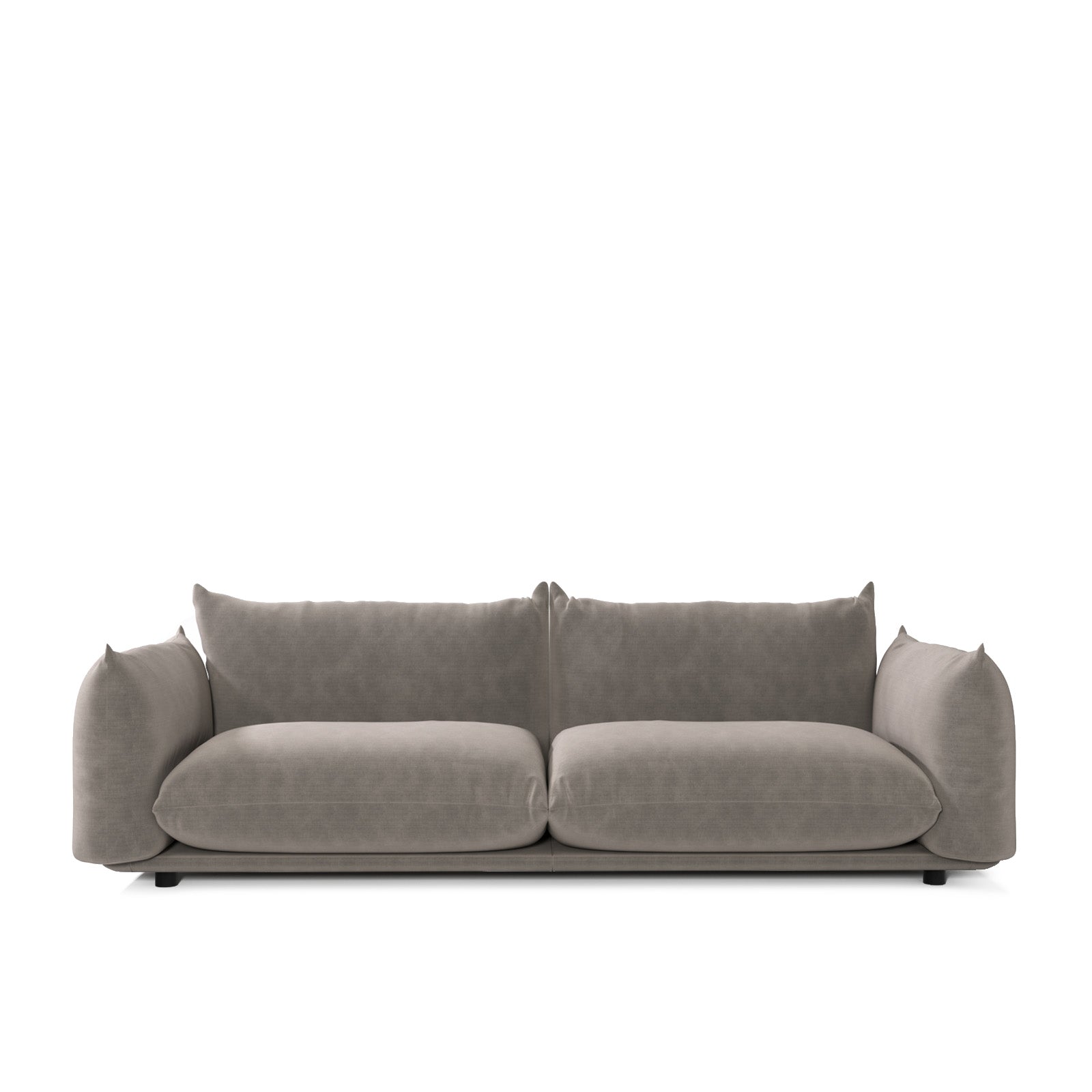 Atlas Spirit 2-Seater Straight Sofa