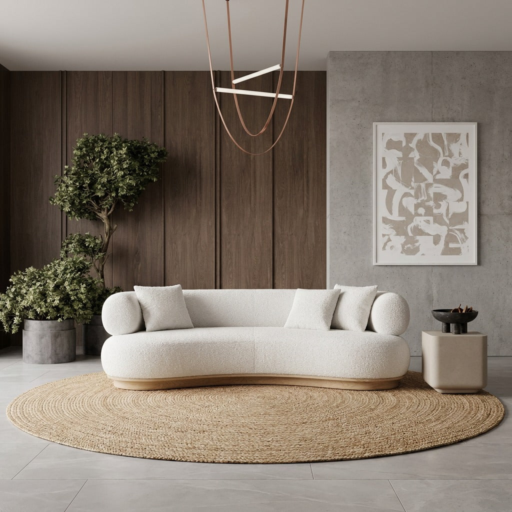 Node Microconcrete Side Table image